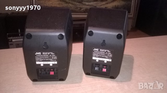 jvc-тонколони-2бр-внос швеция-16х14х11см, снимка 6 - Тонколони - 25551460