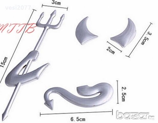 Стикери за автомобили, снимка 3 - Аксесоари и консумативи - 17249277