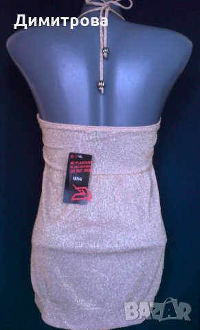 Mango-луксозен НОВ топ, снимка 2 - Корсети, бюстиета, топове - 26049918