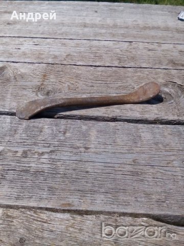 Стара мото/вело щанга за гуми, снимка 4 - Антикварни и старинни предмети - 18904924