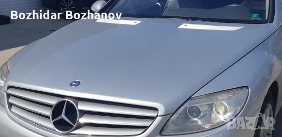 Преден капак Мерцедес CL 500 w 216, снимка 2 - Части - 25101117