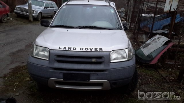 Land rover Freelander