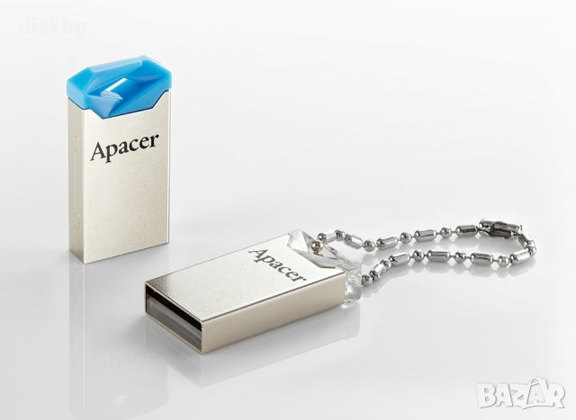 Нова USB 32GB Flash памет Apacer AH111 - компактни флаш памети, запечатани, снимка 1 - USB Flash памети - 26202005