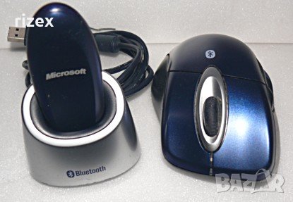 Бзжична клавиатура и мишка Microsoft, снимка 2 - Клавиатури и мишки - 23129257
