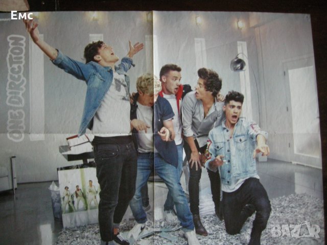 колекция детски плакати и списания, снимка 11 - Колекции - 22010154