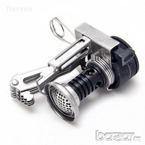 Компактна сгъваема газова горелка-котлон за туризъм, алпинизъм, лов и риболов. Със собствена п, снимка 12 - Газови котлони - 20062772