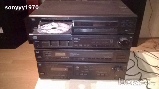  DUAL high fidelity-dual-цд/дек/тунер/усилвател-от швеицария, снимка 9 - Декове - 19132916