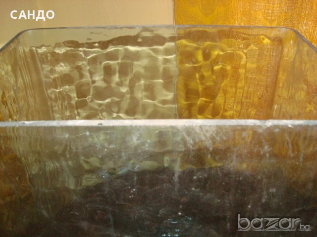 Аквариум, стъклена вана, снимка 2 - Други - 19444151