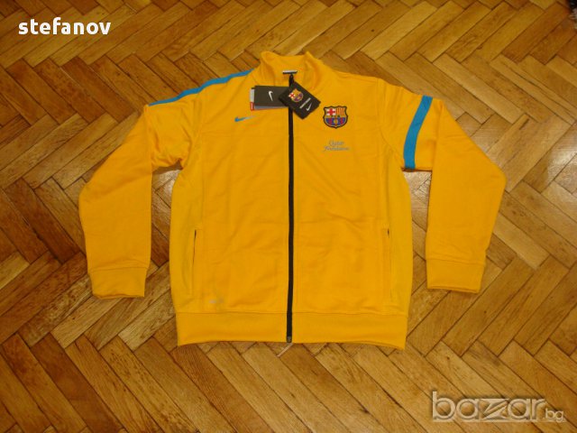  Футболен Анцуг Найк Барселона Нов Barcelona Nike Tracksuit New S, снимка 5 - Спортна екипировка - 8911530