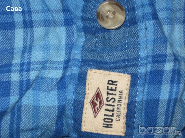 Риза с качулка HOLLISTER   мъжка,м, снимка 3 - Ризи - 21092048