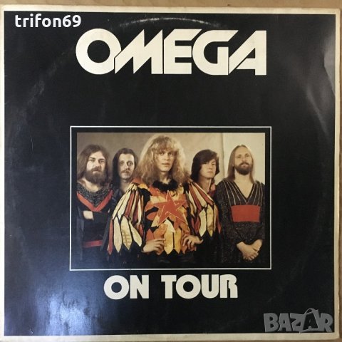 Грамофонни плочи на Omega,Locomotiv GT,East,Scorpio,Kartago,Neoton Familia