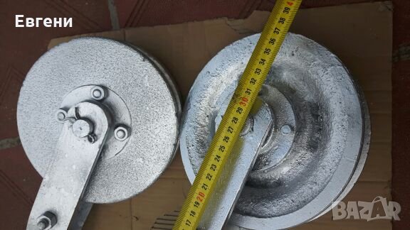 Ролки метални за високо натоварване, снимка 3 - Други машини и части - 26062020