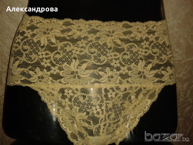  Гръцки полубоксерки Apple. Стягащ ефект с еластична дантела.  Код 32., снимка 13 - Бельо - 20164210