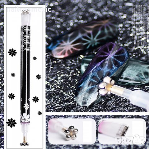 Магнитна писалка, снимка 3 - Продукти за маникюр - 22238274