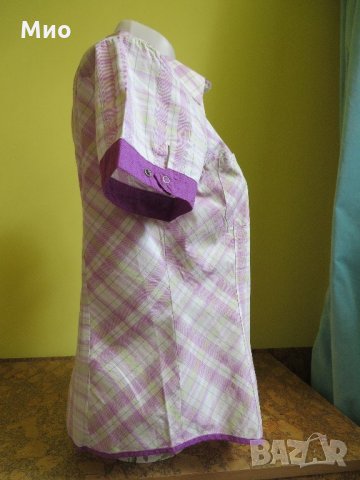 Outventure, карирана риза, М, снимка 2 - Ризи - 21513298