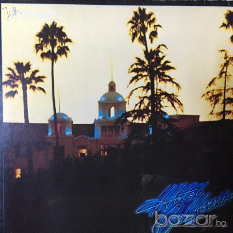 Грамофонни плочи на EAGLES