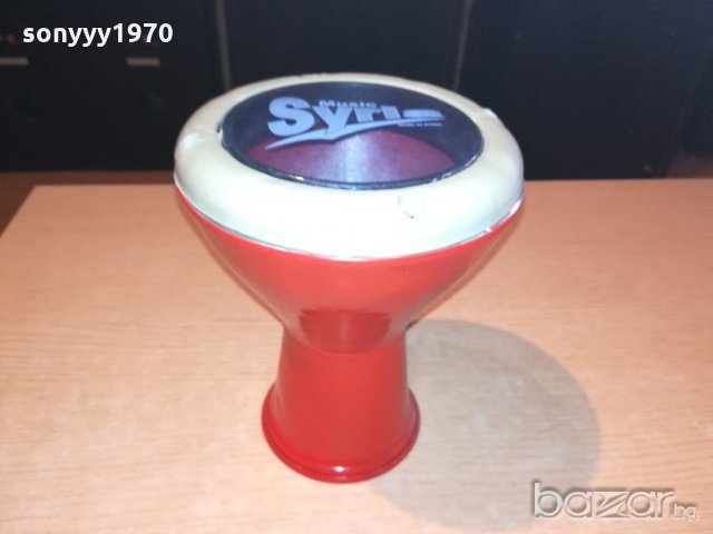 тарамбука-метална-внос сирия-26х17см, снимка 9 - Ударни инструменти - 21083979