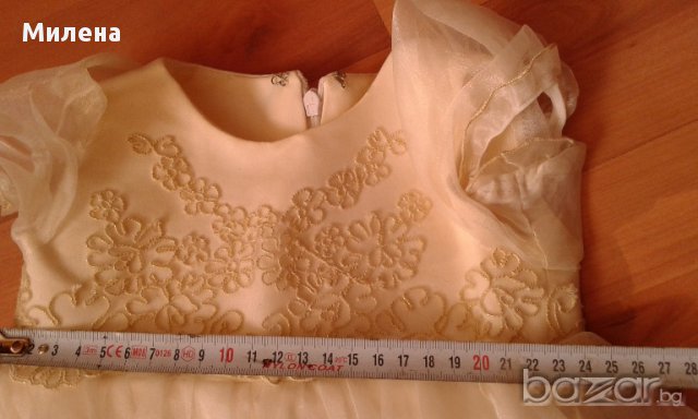Страхотна, бутикова рокля за сватба за 2г., снимка 11 - Бебешки рокли - 13305337