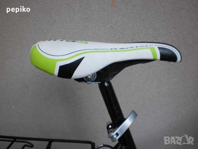 Продавам колела внос от Германия спортен юношески велосипед PARK RIDE AVIGO 24 цола преден амортисьо, снимка 11 - Велосипеди - 23191755