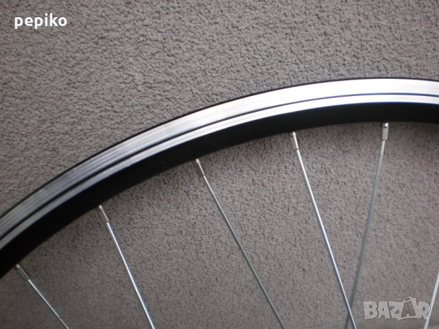 	Продавам колела внос от Германия двойностенна усилена капла с динамо главина 26 цола SHIMANO DH-3N3, снимка 3 - Части за велосипеди - 23465269
