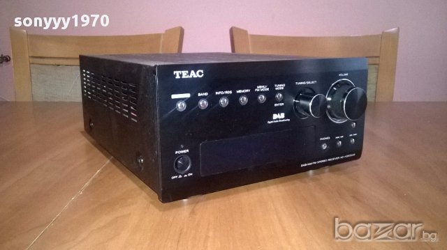 Teac-receiver-tokyo japan-без дистанция-за ремонт, снимка 2 - Ресийвъри, усилватели, смесителни пултове - 13879253