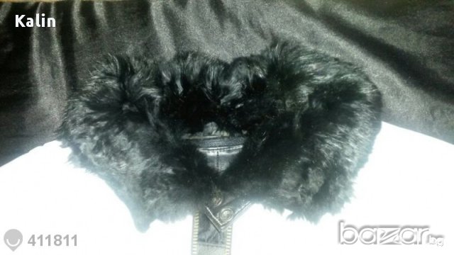 Дизайнерско Пилотско кожено яке , снимка 5 - Якета - 11916900