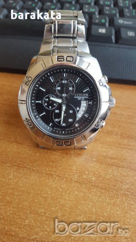 citizen chronograph wr 100, снимка 2 - Мъжки - 17517483