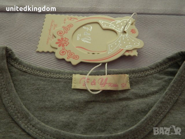 Чисто нова блузка за 10 г., с етикет, снимка 2 - Детски Блузи и туники - 23749680