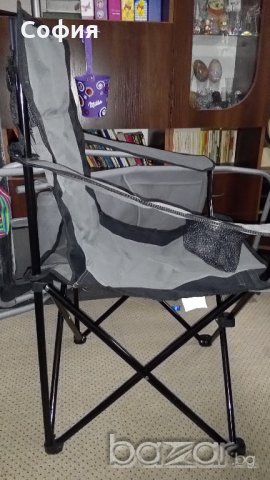 Къмпинг сгъваем стол с калъф - нови! , снимка 9 - Къмпинг мебели - 18882533