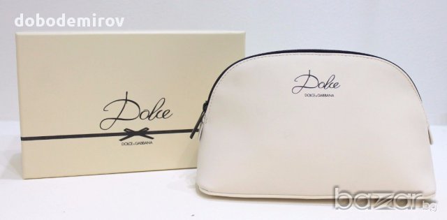 козметичен кейс Dolce By Dolce & Gabbana Cosmetic Makeup Pouch / Bag, снимка 1
