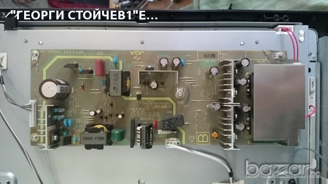 TOSHIBA NR42X3030D СЪС СЧУПЕНА МАТРИЦА, снимка 5 - Части и Платки - 11229385