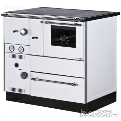 Многофункционална готварска печка на твърдо гориво Alfa Term 27 kW на Алфа-Плам, снимка 3 - Печки, фурни - 20398446