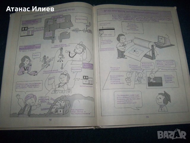 "Мир компьютров" част 1 японски комикс от 1988г. , снимка 10 - Детски книжки - 26106559