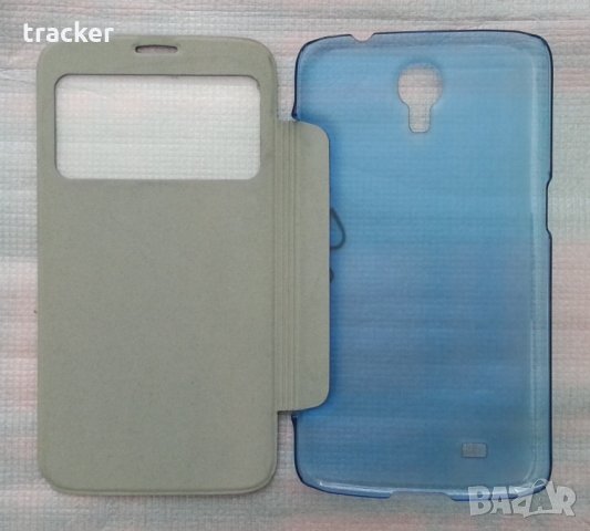 S-View калъф за Samsung Galaxy Mega 6.3