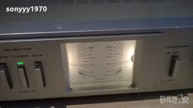 &akai am-u01 stereo amplifier-made in japan-внос швеицария, снимка 4 - Ресийвъри, усилватели, смесителни пултове - 24072262
