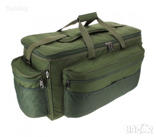 Шаранджийски сак NGT Giant Green Carryall (093-L), снимка 1