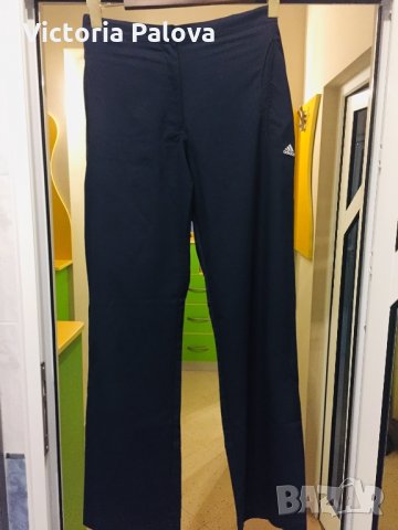 Син спортен панталон ADIDAS 