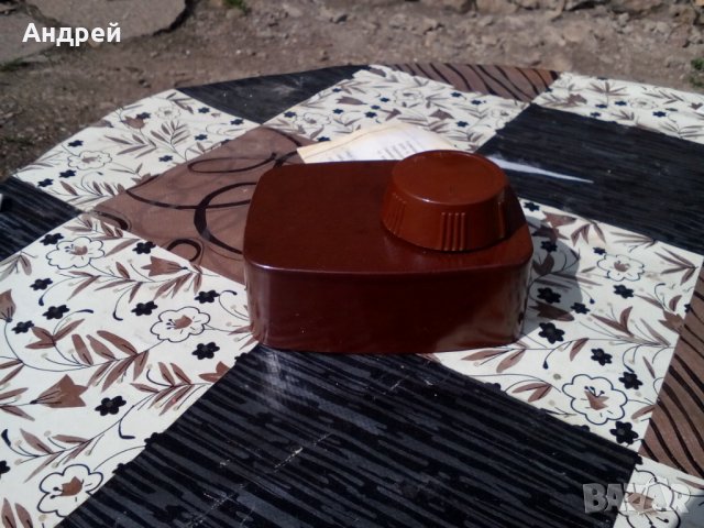 Стар електронен регулатор на мощност РМЕ 100/220, снимка 4 - Антикварни и старинни предмети - 25295574