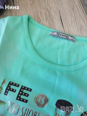 Тениска Mayoral , снимка 2 - Детски тениски и потници - 25651617