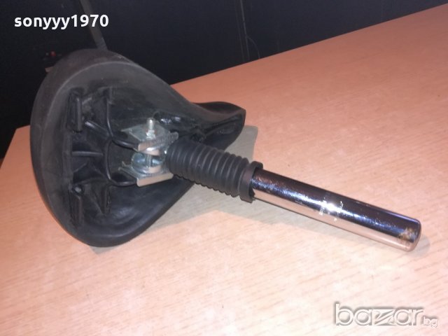 седалка за колело с прът/тръба-внос швеицария-30х25х17см, снимка 12 - Велосипеди - 21099273