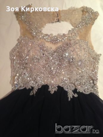 Продаам дамска дълга офециална рокля, снимка 3 - Рокли - 21102831