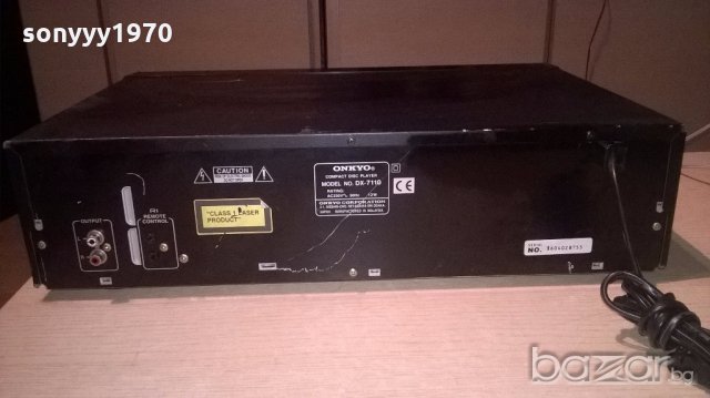 onkyo dx-7110-цд-внос швеицария, снимка 12 - Плейъри, домашно кино, прожектори - 19069858