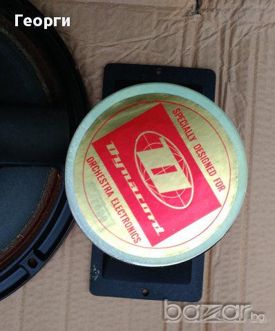 За Ценители: Vintage AlNiCo говорители Dynacord Orchestra, снимка 5 - Тонколони - 17308373