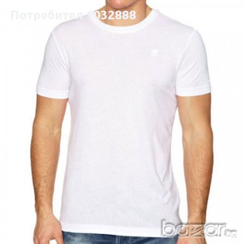 Нови тениски G-star Raw Base Crew Neck T-shirt, оригинал, снимка 4 - Тениски - 10953678