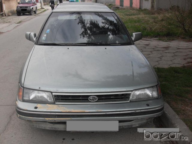 Продавам на части два броя Субару Легаси 2000 и 2200 куб 92 г / Subaru Legacy