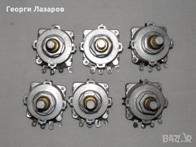 ПОТЕНЦИОМЕТРИ, снимка 13 - Друга електроника - 24845473
