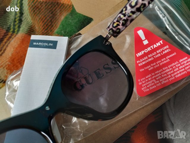 Нови дамски очила Guess Animal Arm, оригинал, снимка 10 - Слънчеви и диоптрични очила - 24309597