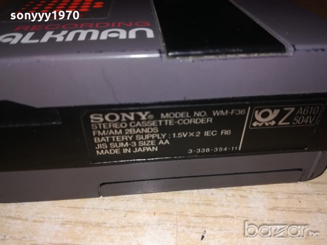 sony-made in japan-ретро колекция-внос швеицария, снимка 9 - MP3 и MP4 плеъри - 21178811