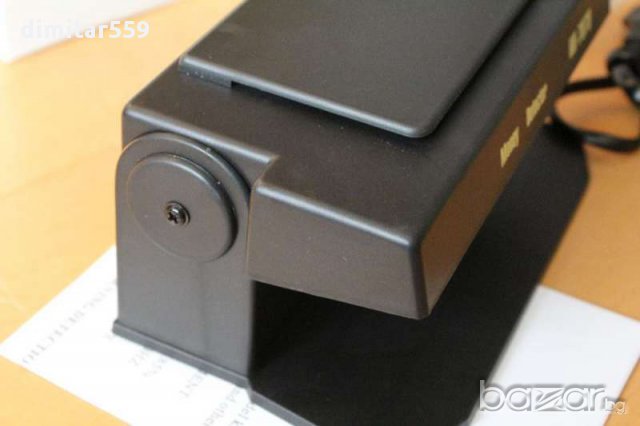 Детектор за банкноти и други ценности, снимка 3 - Друга електроника - 17801910