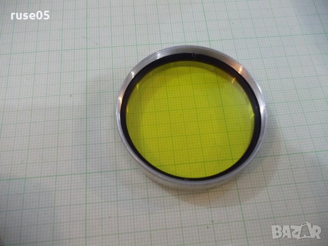 Филтър фотографски ( foto - optik - M 49 mm ), снимка 2 - Чанти, стативи, аксесоари - 22531758